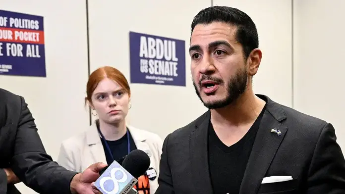 Abdul El-Sayed touts ‘whole a--’ medical credentials while defending sex changes for children