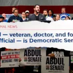 Abdul El-Sayed dubbed ‘veteran’ by Soros-linked propaganda newspaper distributed in Michigan