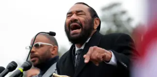 Democrat Al Green to force House-wide vote on impeaching Trump