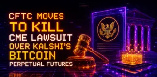 CFTC Moves to Kill CME Lawsuit Over Kalshi’s Bitcoin Perpetual Futures