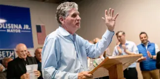 Traffic drama threatens to end Dem governor’s tenure as voters head to polls in Rhode Island