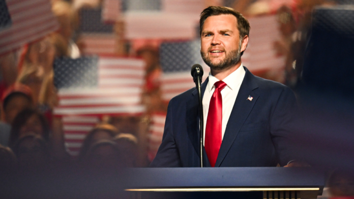 EXCLUSIVE: Inside Vance's intimate Capitol Hill huddle as Republicans confront tough midterm terrain