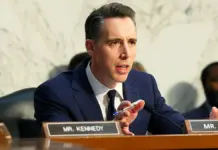 Hawley takes aim at ‘corporate welfare’ after GOP-backed tax break boosted controversial industry