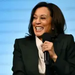 Kamala Harris viciously mocked with resurfaced bumbling ‘two words’ explanation of AI after desperate call