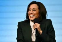 Kamala Harris viciously mocked with resurfaced bumbling ‘two words’ explanation of AI after desperate call
