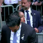 AOC, Mamdani interaction caught on cam at 9/11 memorial sparks online fury