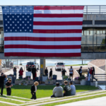 Charlie Kirk supporters return to site of assassination 1 year later: ‘We are still standing’